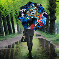 Edinburgh Fringe Festival Umbrella Fringe Vibes Graffiti Seagull Scotland Bagpipes Street Art