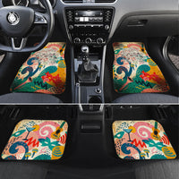 Notting Hill Carnival 94 Car Mats Vintage Festival Music Caribbean Dancers Steel Drums Pop Art