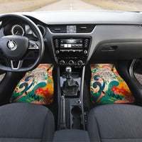Notting Hill Carnival 94 Car Mats Vintage Festival Music Caribbean Dancers Steel Drums Pop Art
