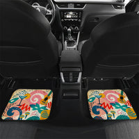 Notting Hill Carnival 94 Car Mats Vintage Festival Music Caribbean Dancers Steel Drums Pop Art