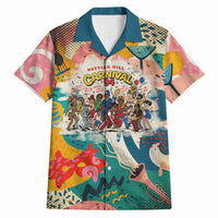 Notting Hill Carnival 94 Hawaiian Shirt Vintage Festival Music Caribbean Dancers Steel Drums Pop Art