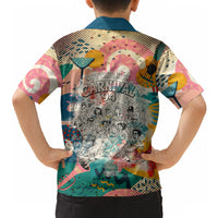 Notting Hill Carnival 94 Hawaiian Shirt Vintage Festival Music Caribbean Dancers Steel Drums Pop Art