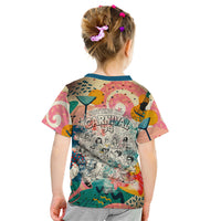 Notting Hill Carnival 94 Kid T Shirt Vintage Festival Music Caribbean Dancers Steel Drums Pop Art