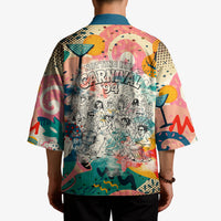 Notting Hill Carnival 94 Kimono Vintage Festival Music Caribbean Dancers Steel Drums Pop Art
