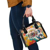 Notting Hill Carnival 94 Shoulder Handbag Vintage Festival Music Caribbean Dancers Steel Drums Pop Art