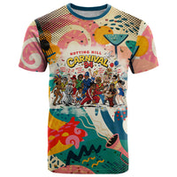 Notting Hill Carnival 94 T Shirt Vintage Festival Music Caribbean Dancers Steel Drums Pop Art