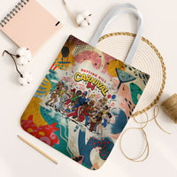 Notting Hill Carnival 94 Tote Bag Vintage Festival Music Caribbean Dancers Steel Drums Pop Art