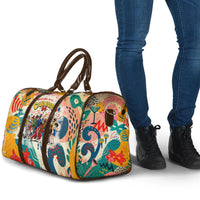Notting Hill Carnival 94 Travel Bag Vintage Festival Music Caribbean Dancers Steel Drums Pop Art