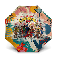 Notting Hill Carnival 94 Umbrella Vintage Festival Music Caribbean Dancers Steel Drums Pop Art