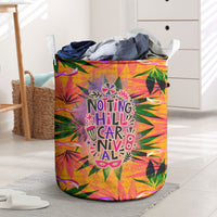 Notting Hill Carnival Laundry Basket Caribbean Culture Music Festival Feathered Dancer Tropical