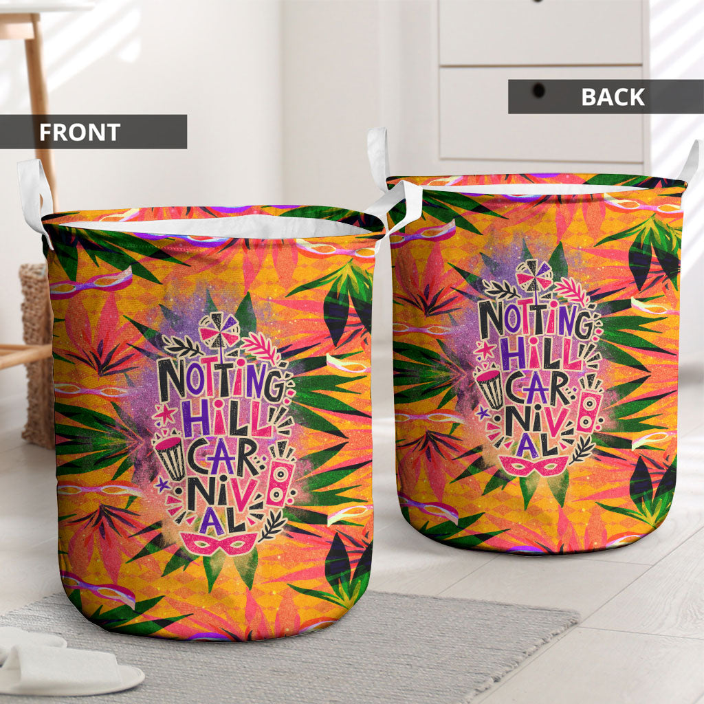 Notting Hill Carnival Laundry Basket Caribbean Culture Music Festival Feathered Dancer Tropical