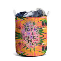 Notting Hill Carnival Laundry Basket Caribbean Culture Music Festival Feathered Dancer Tropical