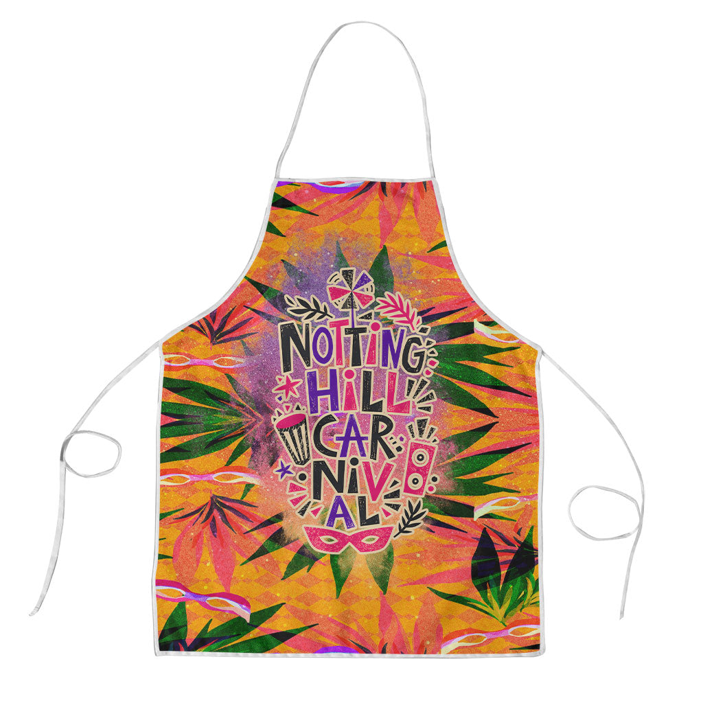 Notting Hill Carnival Apron Caribbean Culture Music Festival Feathered Dancer Tropical