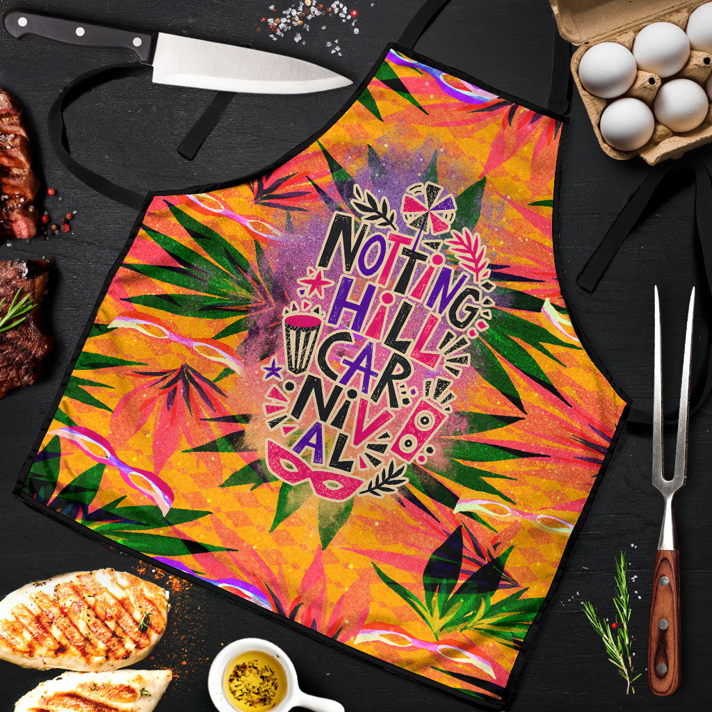 Notting Hill Carnival Apron Caribbean Culture Music Festival Feathered Dancer Tropical