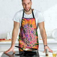 Notting Hill Carnival Apron Caribbean Culture Music Festival Feathered Dancer Tropical