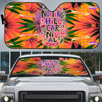 Notting Hill Carnival Auto Sun Shade Caribbean Culture Music Festival Feathered Dancer Tropical