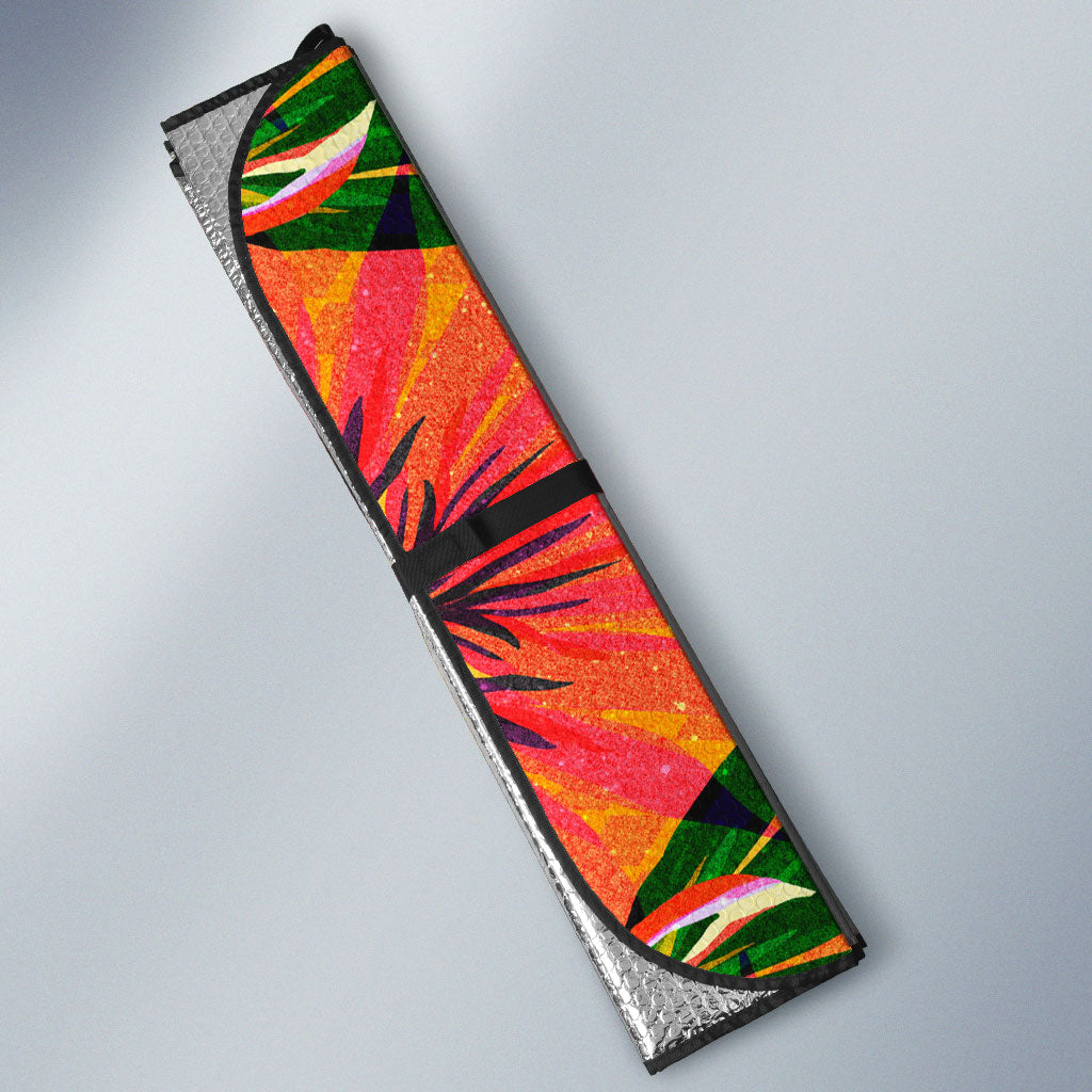 Notting Hill Carnival Auto Sun Shade Caribbean Culture Music Festival Feathered Dancer Tropical