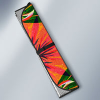 Notting Hill Carnival Auto Sun Shade Caribbean Culture Music Festival Feathered Dancer Tropical