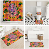 Notting Hill Carnival Bathroom Set Caribbean Culture Music Festival Feathered Dancer Tropical