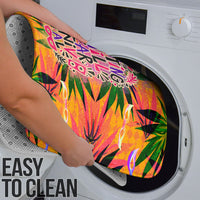 Notting Hill Carnival Bathroom Set Caribbean Culture Music Festival Feathered Dancer Tropical