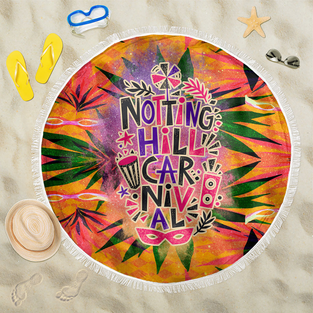 Notting Hill Carnival Beach Blanket Caribbean Culture Music Festival Feathered Dancer Tropical