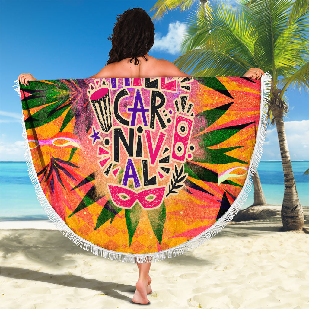Notting Hill Carnival Beach Blanket Caribbean Culture Music Festival Feathered Dancer Tropical