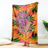 Notting Hill Carnival Blanket Caribbean Culture Music Festival Feathered Dancer Tropical