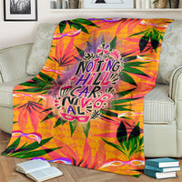 Notting Hill Carnival Blanket Caribbean Culture Music Festival Feathered Dancer Tropical