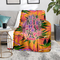Notting Hill Carnival Blanket Caribbean Culture Music Festival Feathered Dancer Tropical