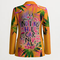 Notting Hill Carnival Blazer Caribbean Culture Music Festival Feathered Dancer Tropical