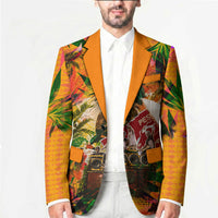 Notting Hill Carnival Blazer Caribbean Culture Music Festival Feathered Dancer Tropical