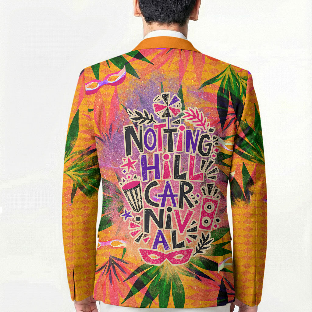 Notting Hill Carnival Blazer Caribbean Culture Music Festival Feathered Dancer Tropical