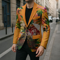 Notting Hill Carnival Blazer Caribbean Culture Music Festival Feathered Dancer Tropical