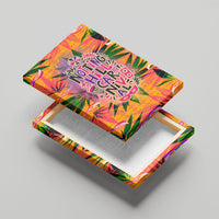 Notting Hill Carnival Canvas Wall Art Caribbean Culture Music Festival Feathered Dancer Tropical