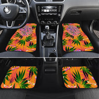 Notting Hill Carnival Car Mats Caribbean Culture Music Festival Feathered Dancer Tropical