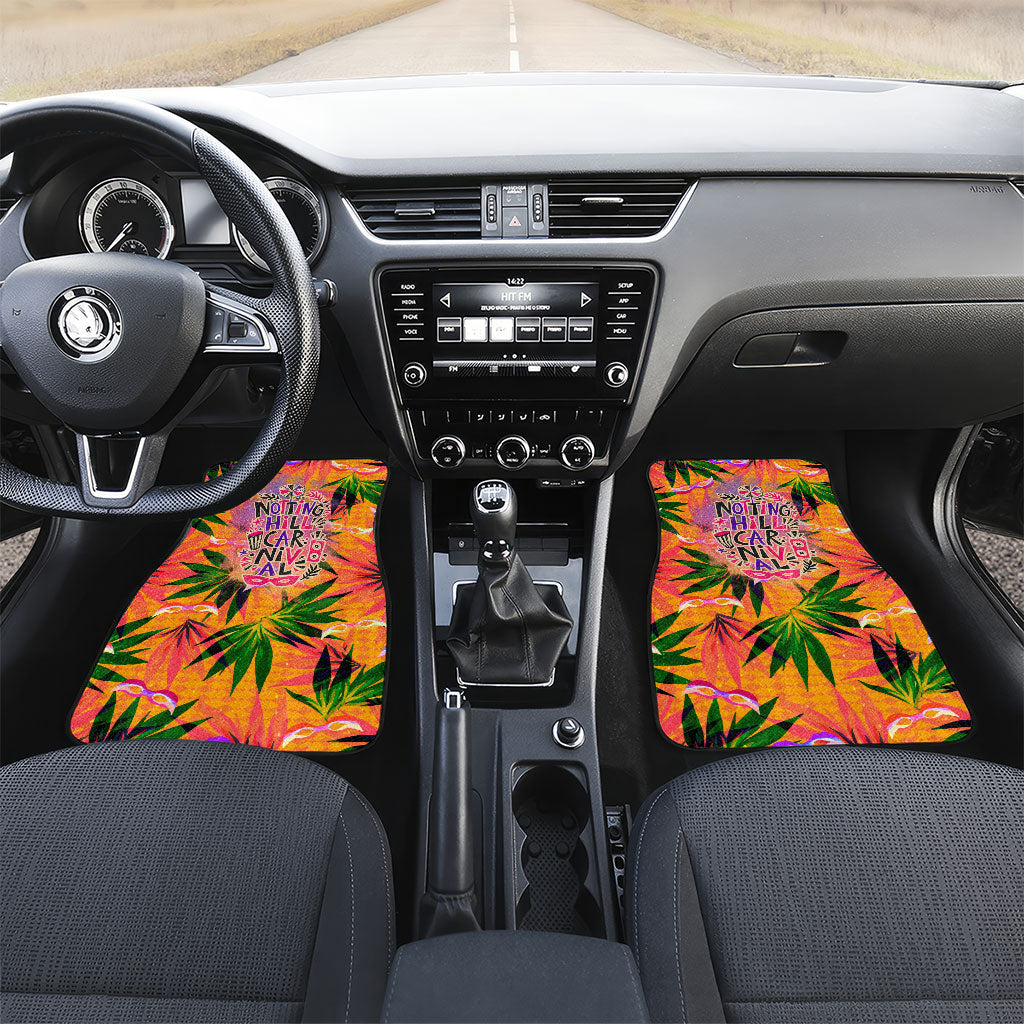 Notting Hill Carnival Car Mats Caribbean Culture Music Festival Feathered Dancer Tropical