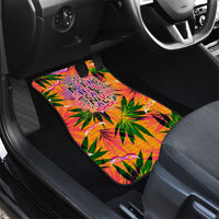 Notting Hill Carnival Car Mats Caribbean Culture Music Festival Feathered Dancer Tropical