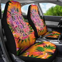 Notting Hill Carnival Car Seat Cover Caribbean Culture Music Festival Feathered Dancer Tropical