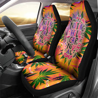 Notting Hill Carnival Car Seat Cover Caribbean Culture Music Festival Feathered Dancer Tropical