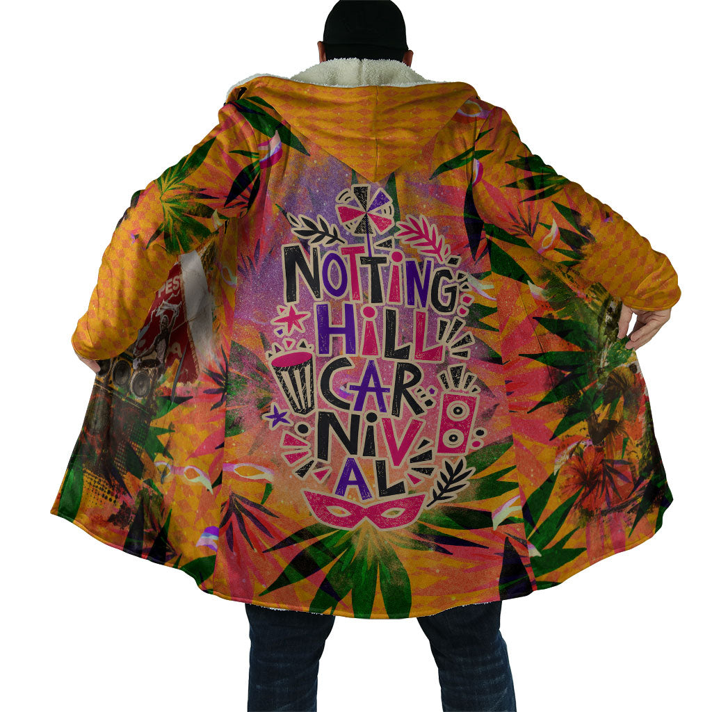 Notting Hill Carnival Cloak Caribbean Culture Music Festival Feathered Dancer Tropical