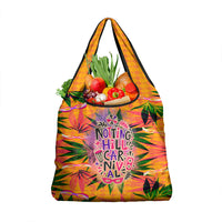Notting Hill Carnival Grocery Bag Caribbean Culture Music Festival Feathered Dancer Tropical