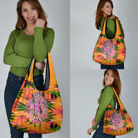 Notting Hill Carnival Grocery Bag Caribbean Culture Music Festival Feathered Dancer Tropical
