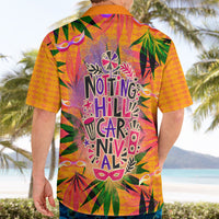 Notting Hill Carnival Hawaiian Shirt Caribbean Culture Music Festival Feathered Dancer Tropical