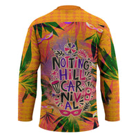 Notting Hill Carnival Hockey Jersey Caribbean Culture Music Festival Feathered Dancer Tropical