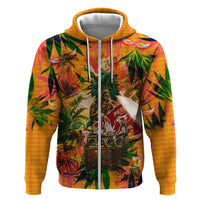 Notting Hill Carnival Hoodie Caribbean Culture Music Festival Feathered Dancer Tropical