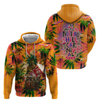 Notting Hill Carnival Hoodie Caribbean Culture Music Festival Feathered Dancer Tropical