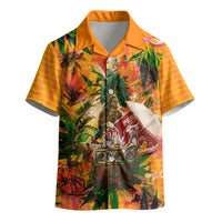 Notting Hill Carnival Kid Hawaiian Shirt Caribbean Culture Music Festival Feathered Dancer Tropical