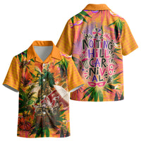 Notting Hill Carnival Kid Hawaiian Shirt Caribbean Culture Music Festival Feathered Dancer Tropical
