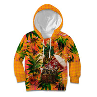 Notting Hill Carnival Kid Hoodie Caribbean Culture Music Festival Feathered Dancer Tropical