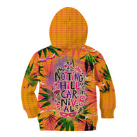 Notting Hill Carnival Kid Hoodie Caribbean Culture Music Festival Feathered Dancer Tropical